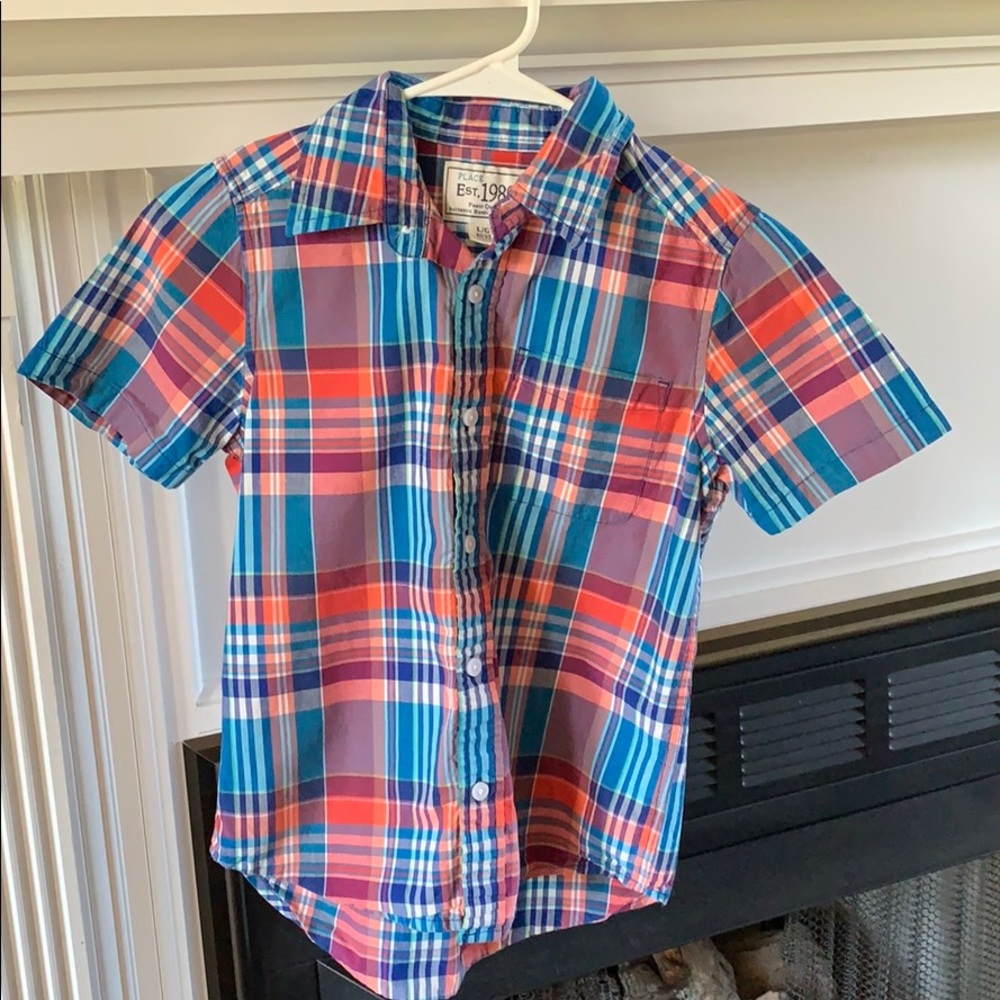 Children’s Place button down